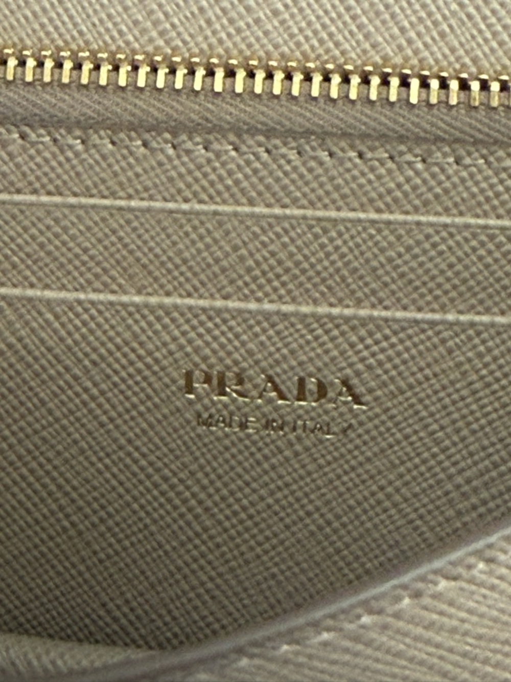 Prada Blush Pink Crossbody with Gold Chain Strap - Picture 9 of 14